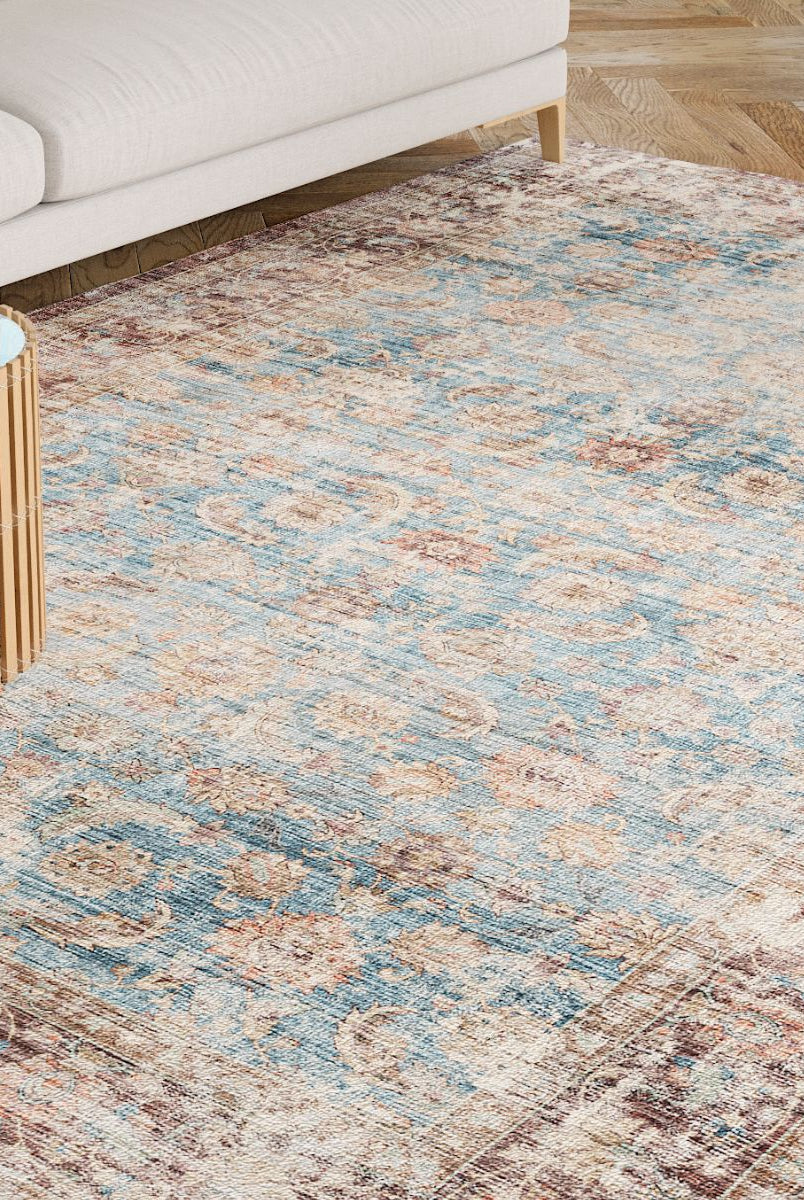 Rug - Zariah Brick Lagoon Rug