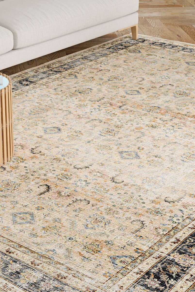 Rug - Miriam Yellow Beige Rug
