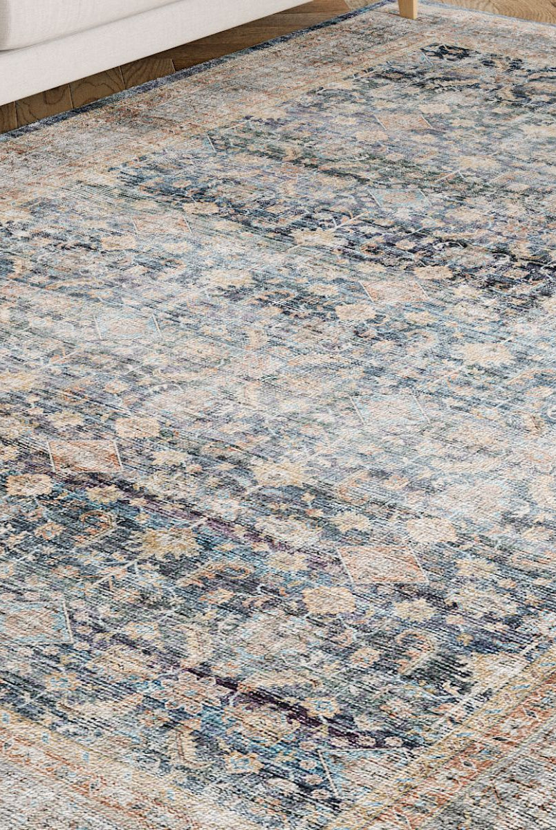 Rug - Davina Navy Lagoon Rug