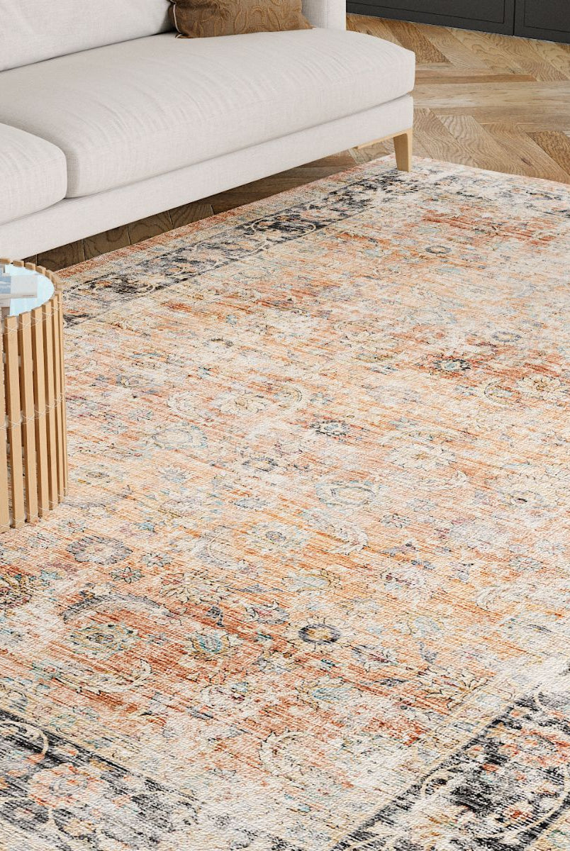 Rug - Makayla Terracotta Spice Multi Rug