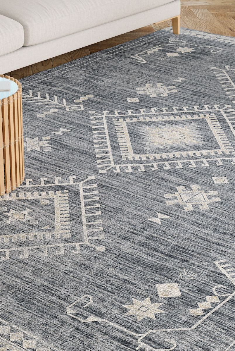 Rug - Khaleesi Black Yellow Sand Rug