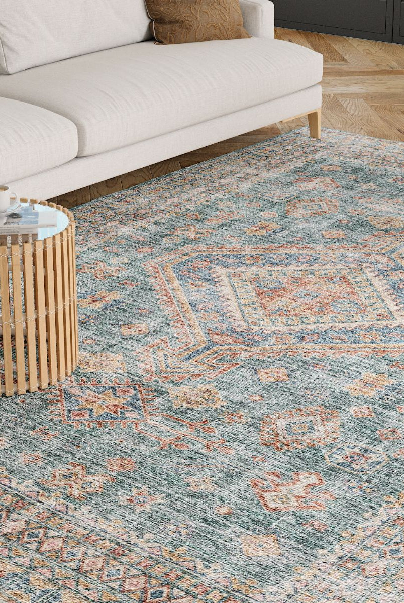 Rug - Abrama Green Rug