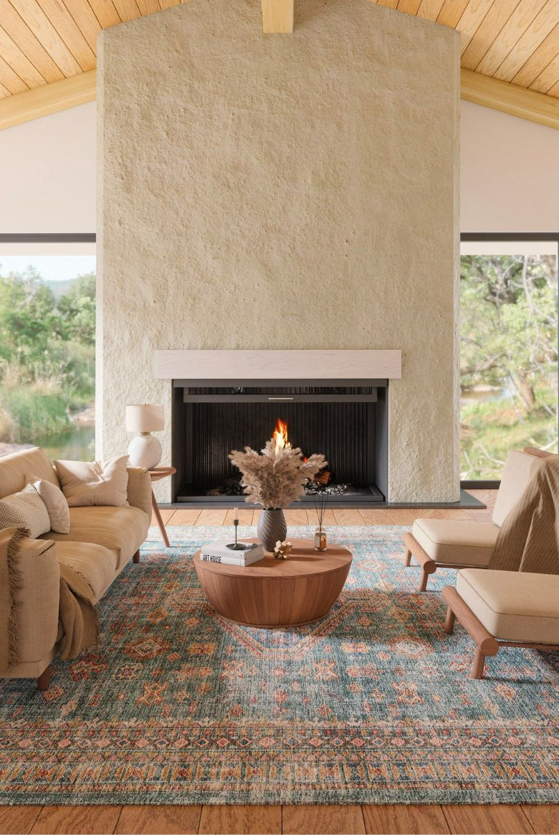 Rug - Abrama Green Rug