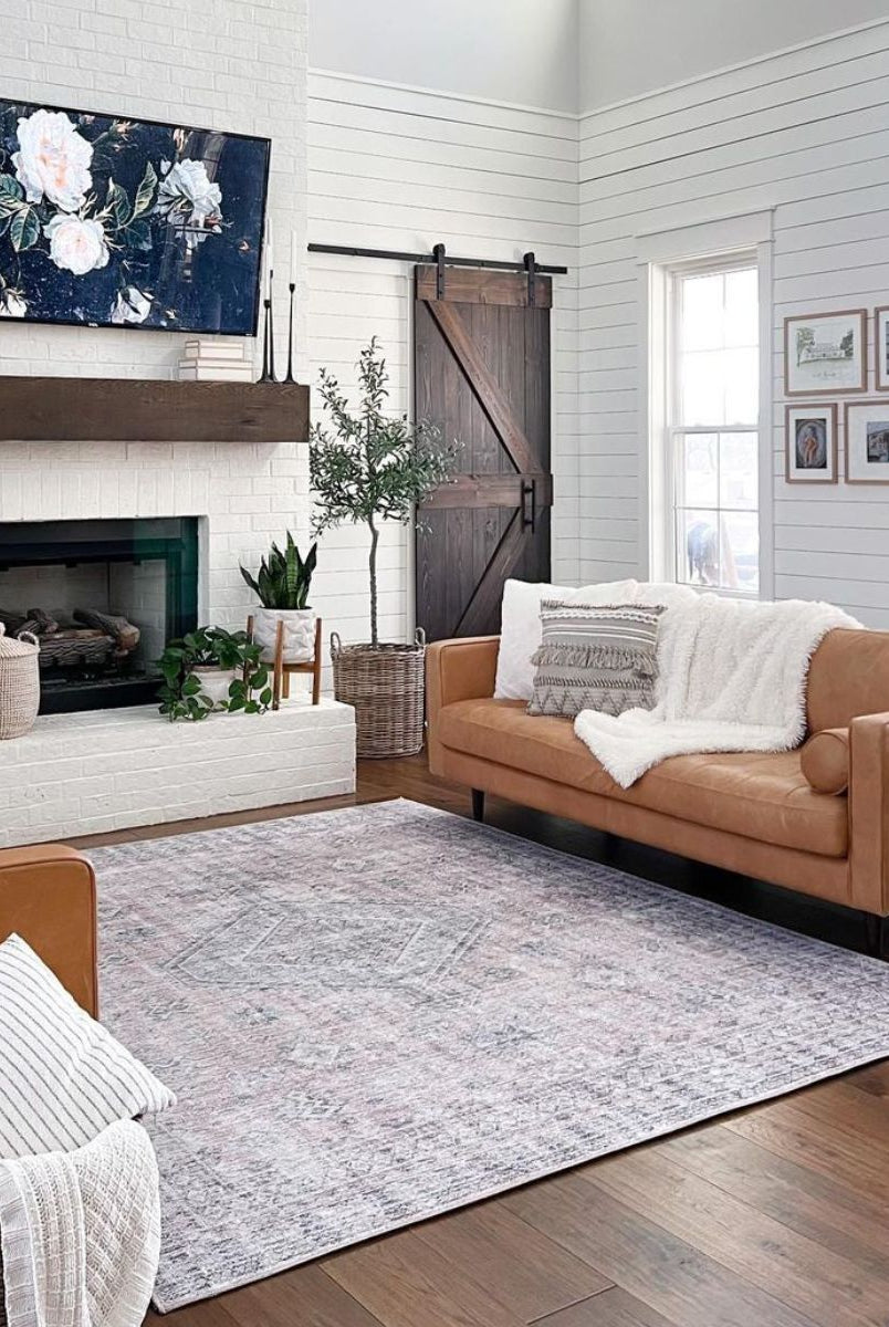 Rug - Alina Red Brick Rug