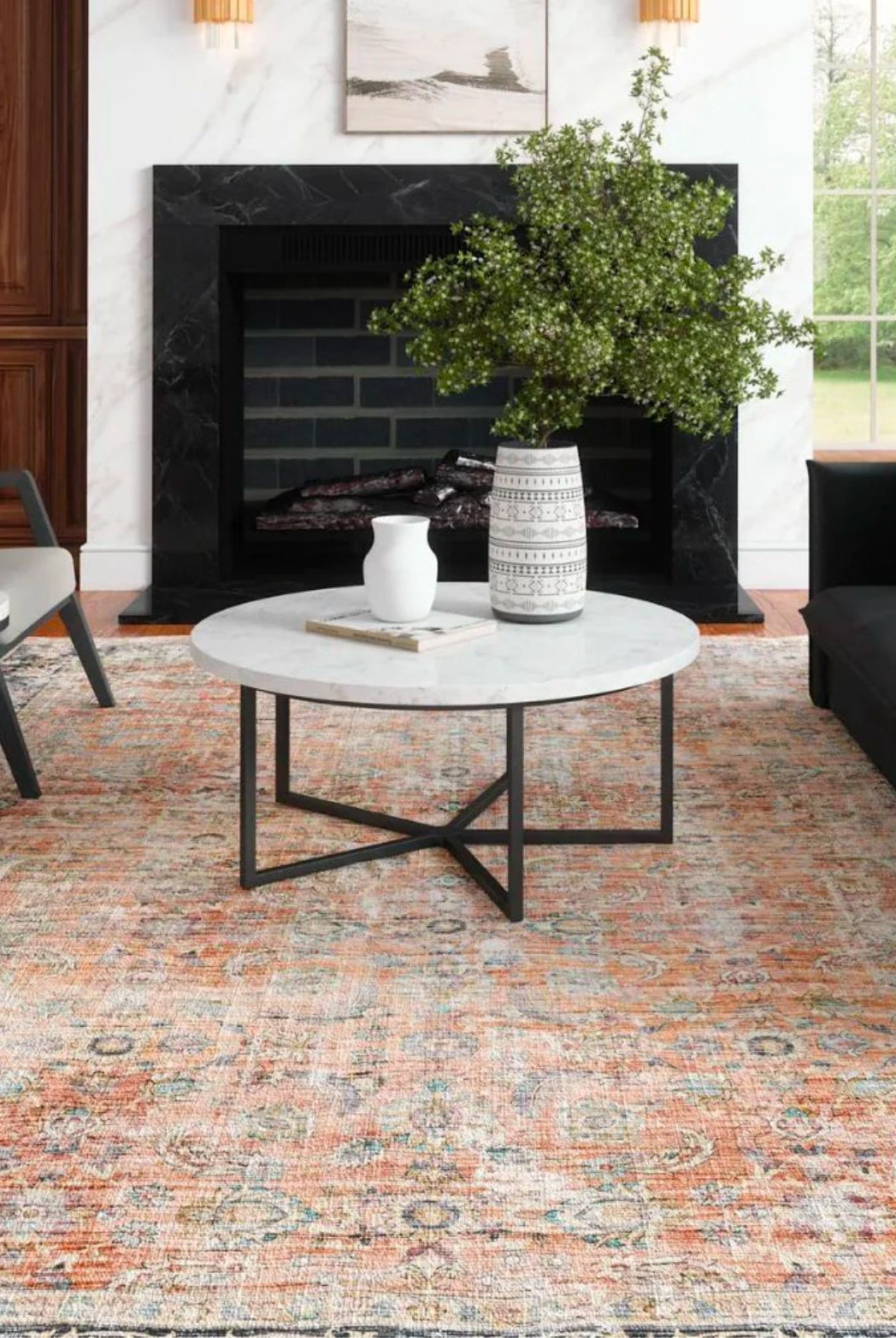 Rug - Makayla Terracotta Spice Multi Rug