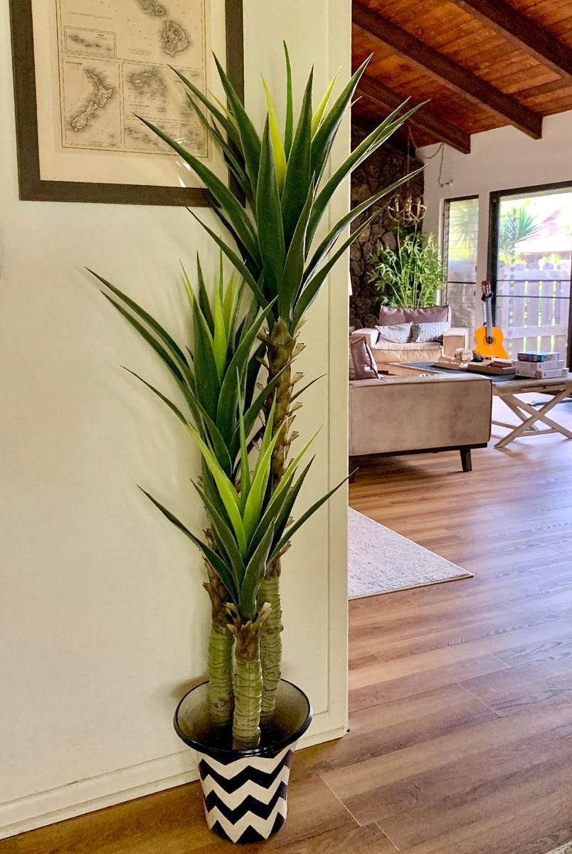 Potted Artificial Plant - Oca Artificial Century Potted Plant 63''