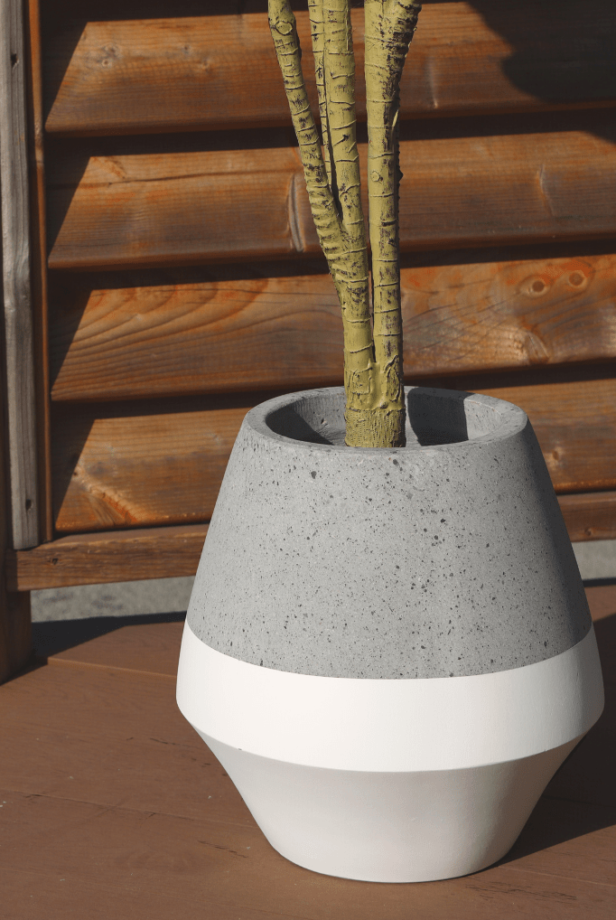 Cement Planter - Gia Cement Planter
