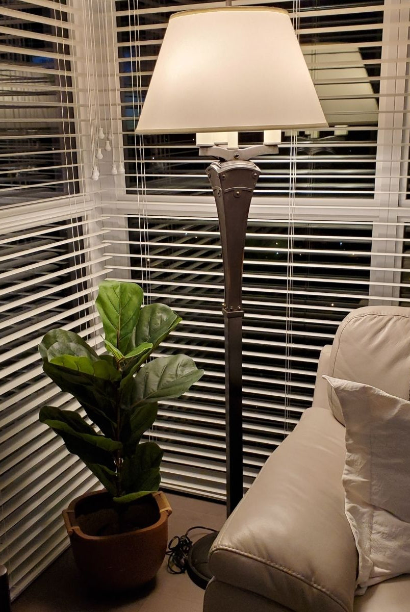 Potted Artificial Plant - Anza Artificial Fiddle Leaf Potted Plant (Multiple Sizes)