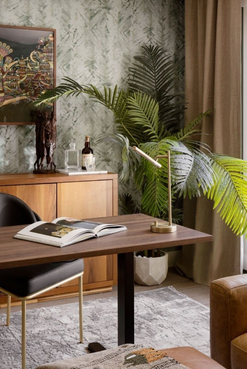 Potted Artificial Plant - Arlo Artificial Hawaii Kwai Palm Tree Potted Plant (Multiple Sizes)