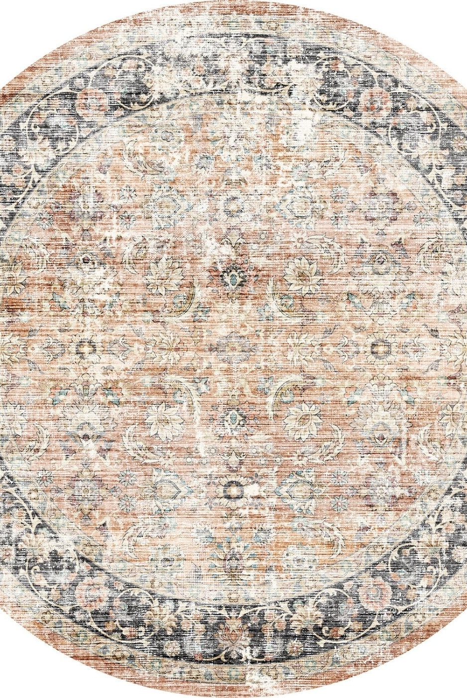 Rug - Makayla Terracotta Spice Multi Rug