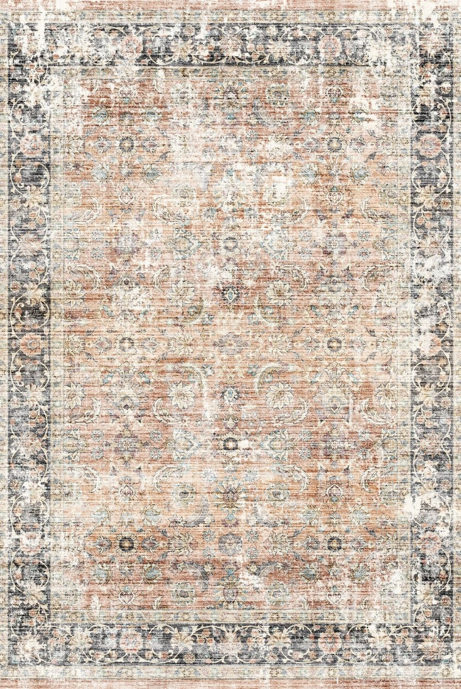 Rug - Makayla Terracotta Spice Multi Rug
