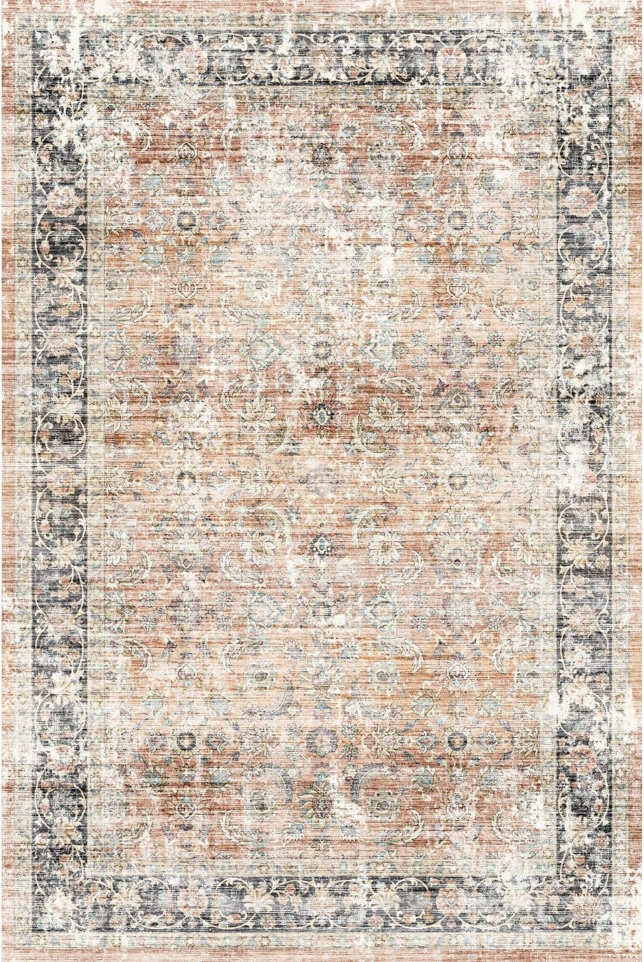 Rug - Makayla Terracotta Spice Multi Rug