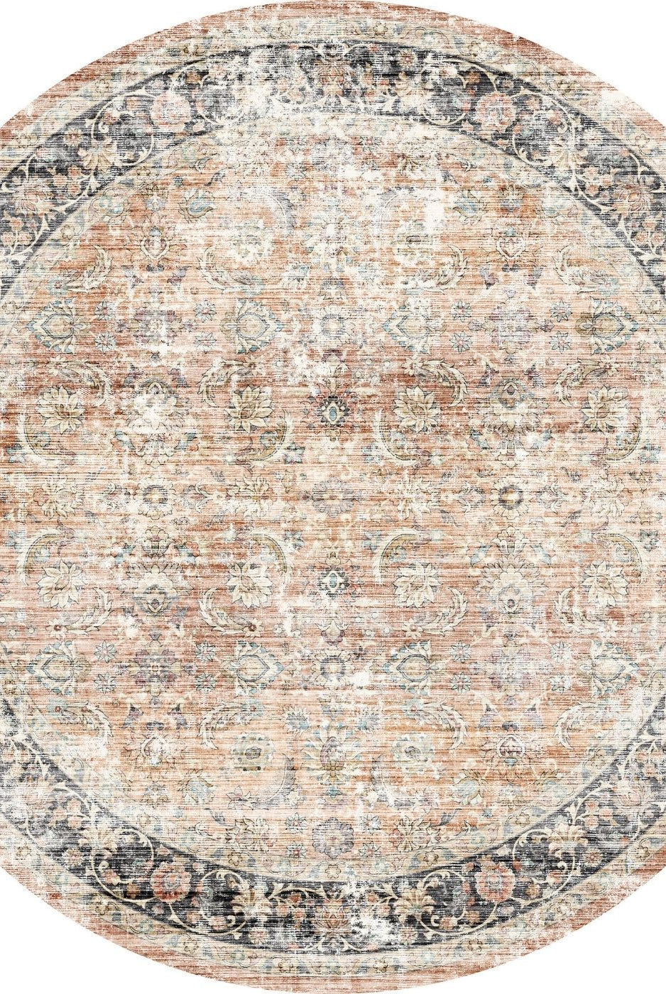 Rug - Makayla Terracotta Spice Multi Rug