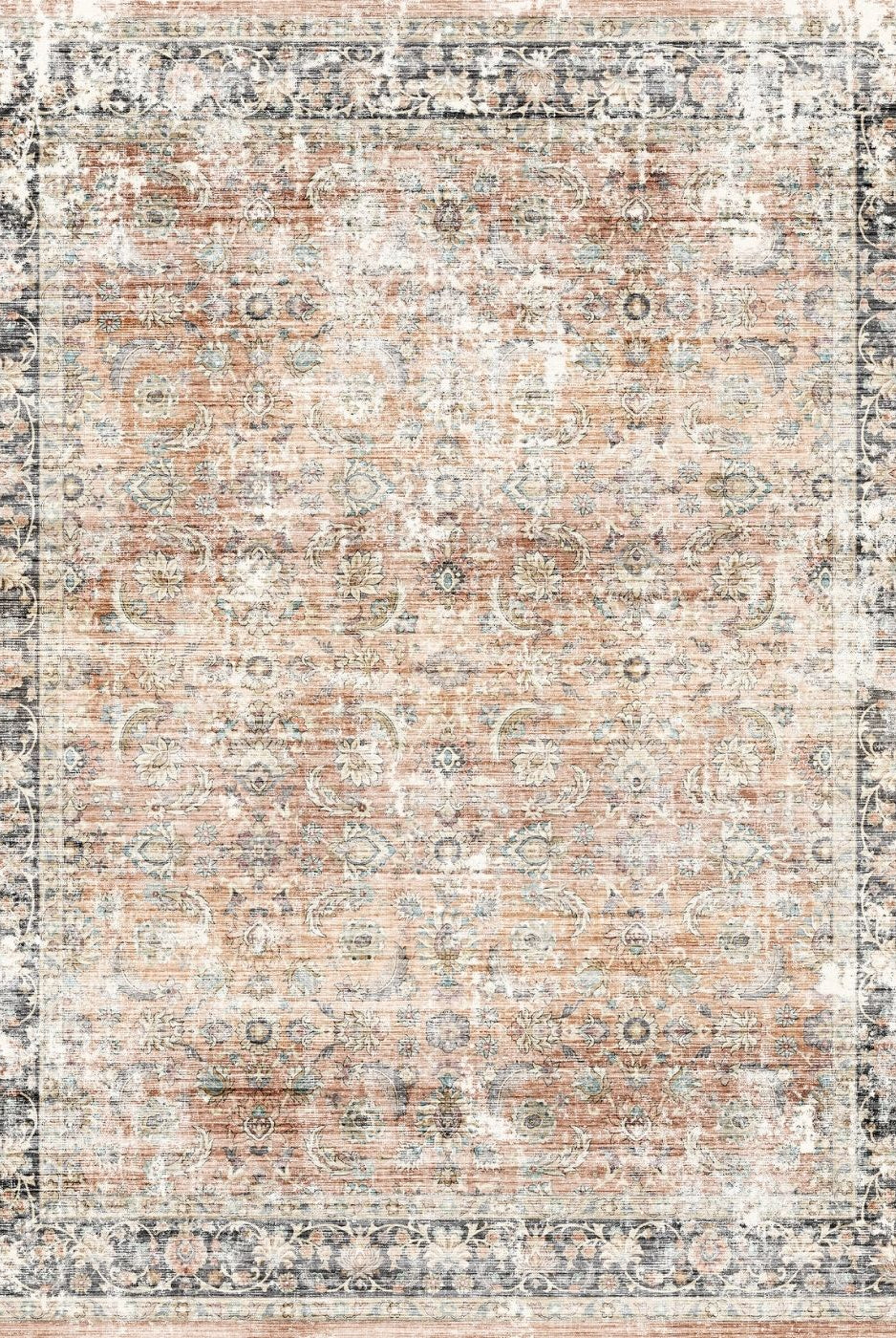 Rug - Makayla Terracotta Spice Multi Rug