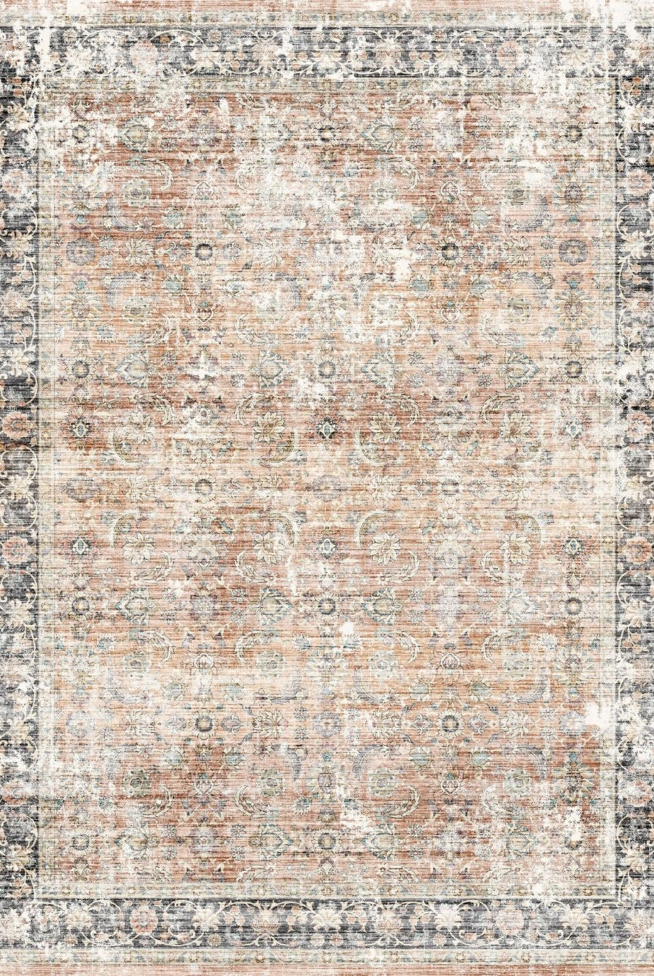 Rug - Makayla Terracotta Spice Multi Rug