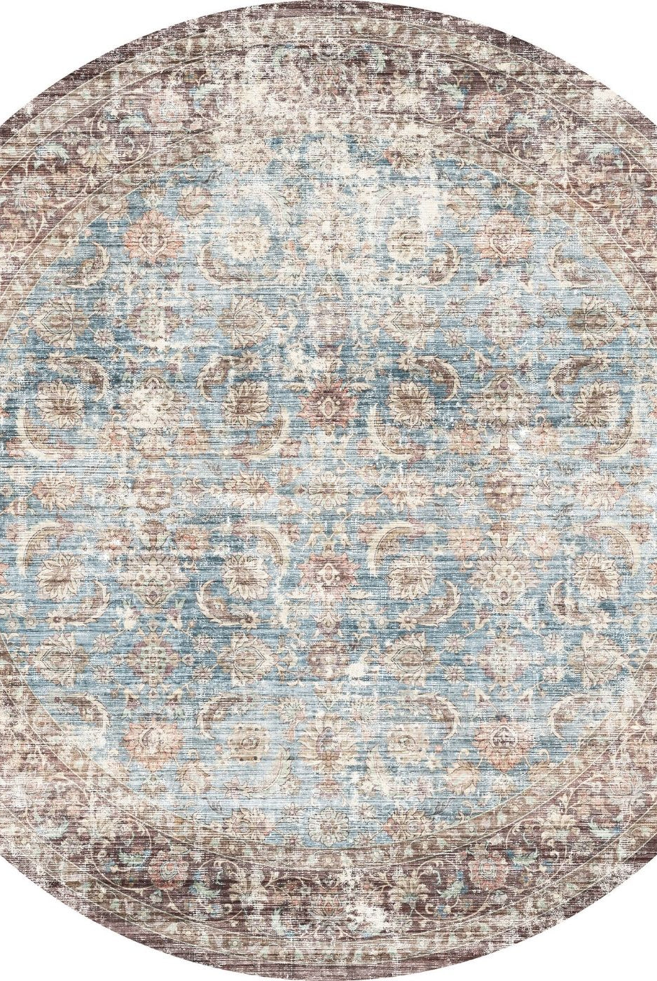 Rug - Zariah Brick Lagoon Rug