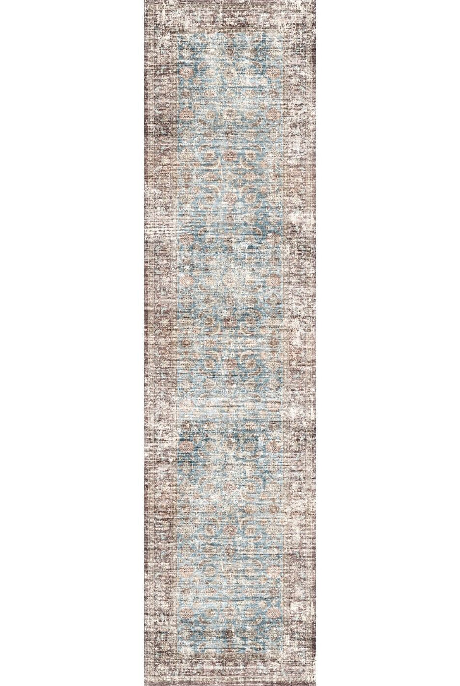 Rug - Zariah Brick Lagoon Rug