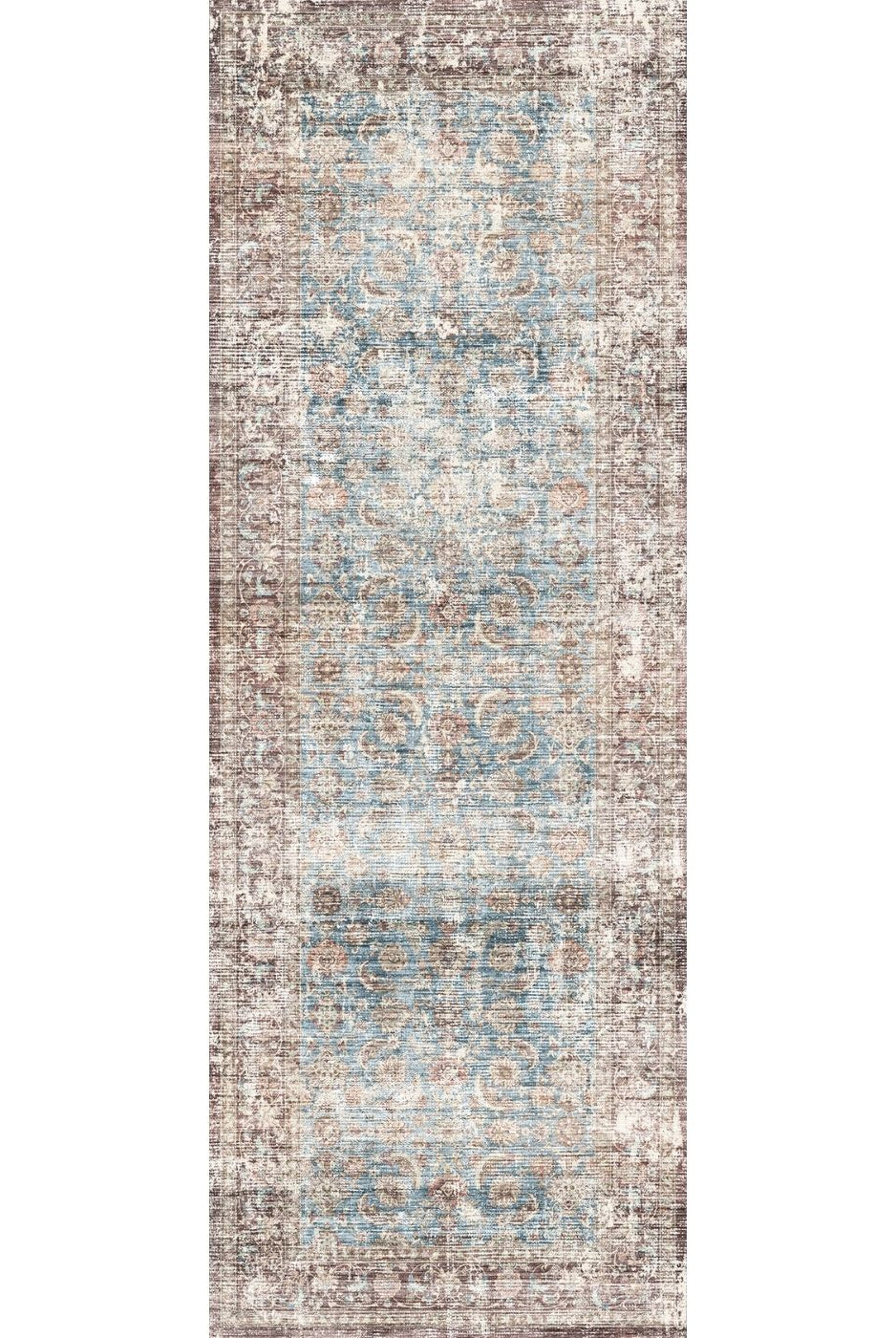 Rug - Zariah Brick Lagoon Rug