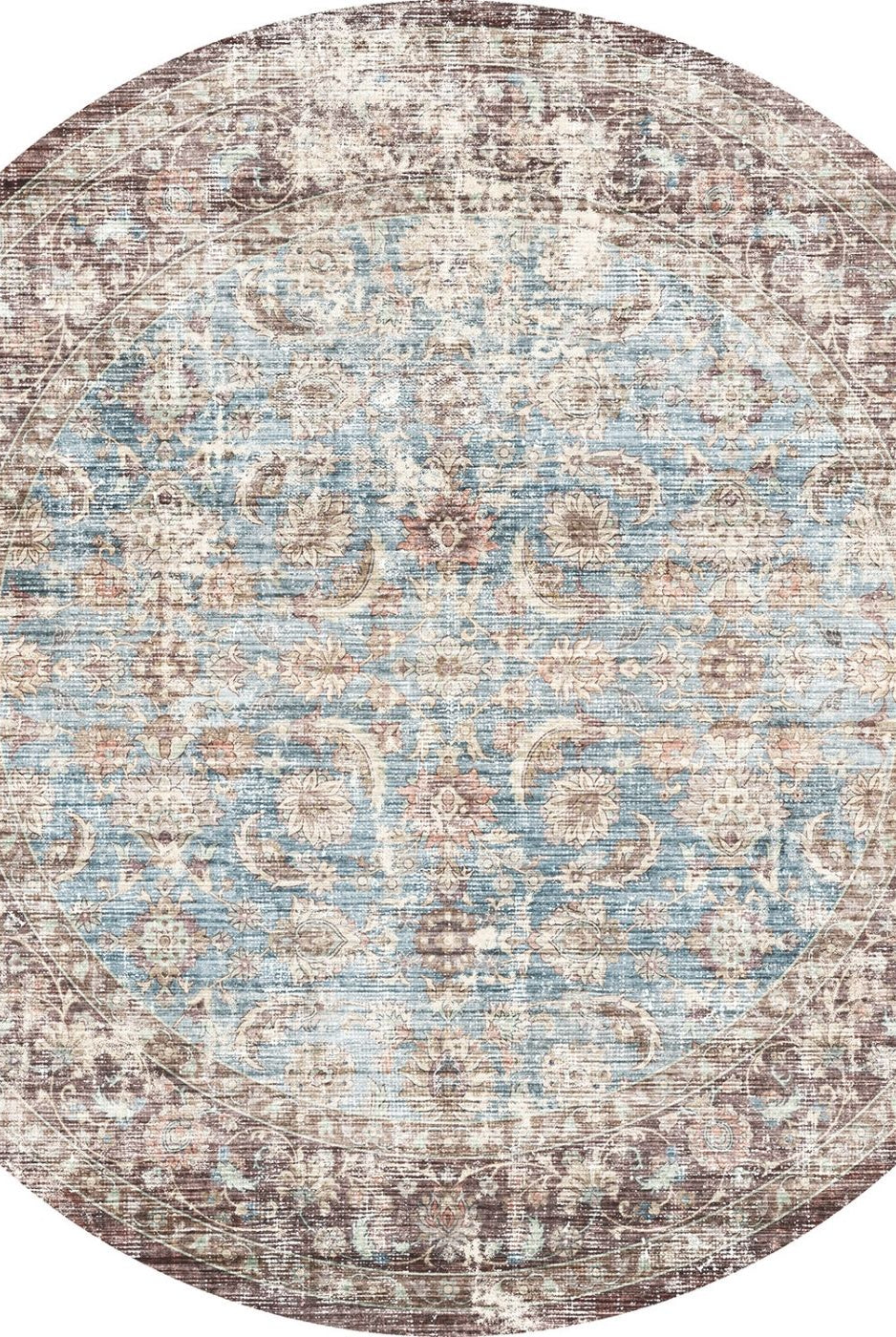 Rug - Zariah Brick Lagoon Rug