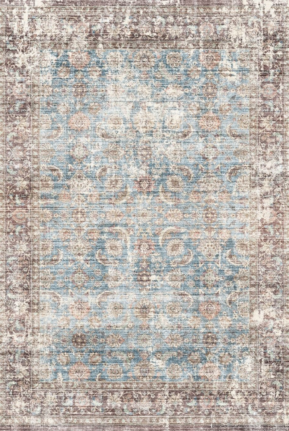 Rug - Zariah Brick Lagoon Rug