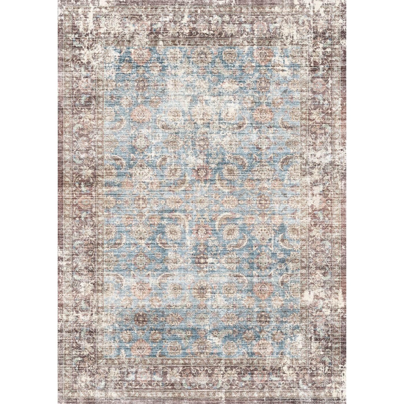 Rug - Zariah Brick Lagoon Rug