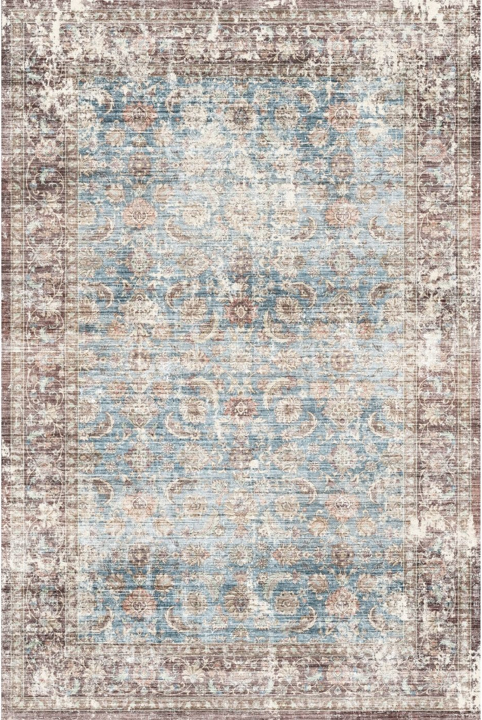 Rug - Zariah Brick Lagoon Rug