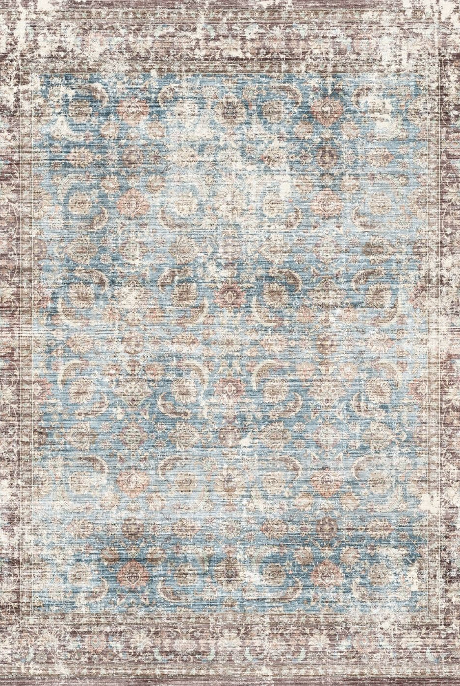 Rug - Zariah Brick Lagoon Rug