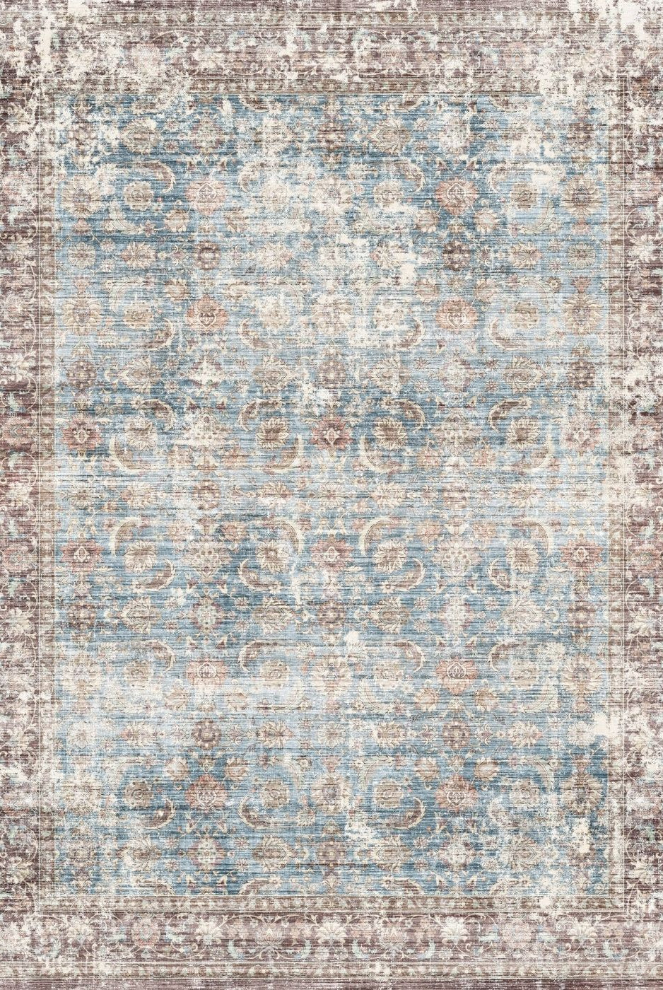Rug - Zariah Brick Lagoon Rug
