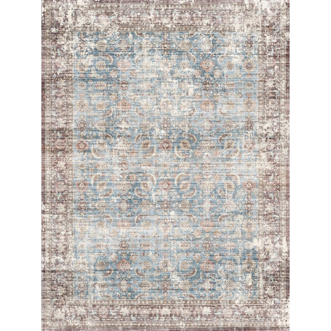 Rug - Zariah Brick Lagoon Rug