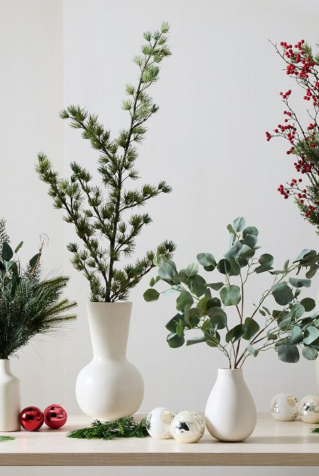 White Vase Collection
