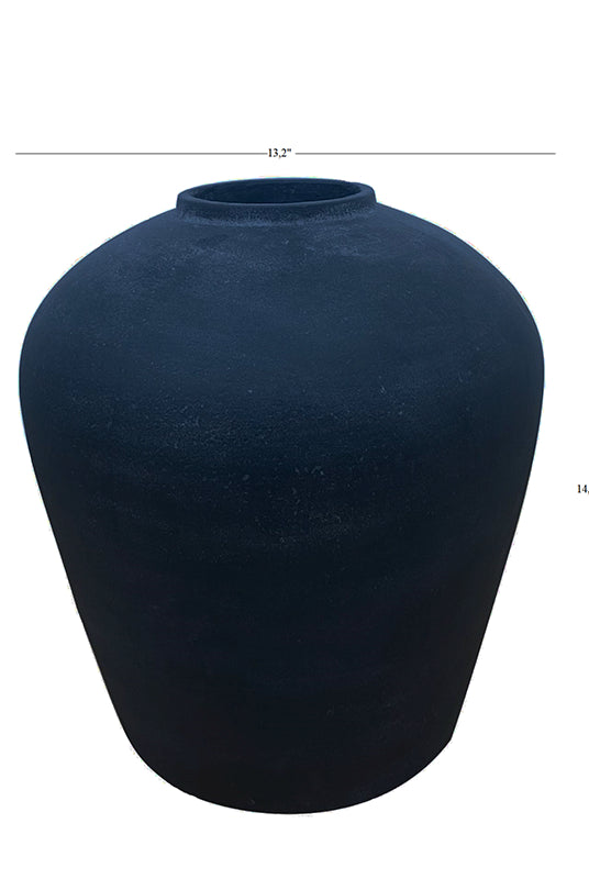 Oversized Black Vase Collection