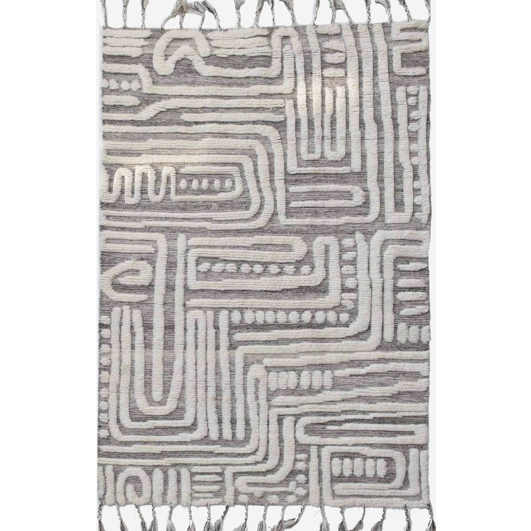 PHOEBE WOVEN WOOL RUG Rug ArtiPlanto