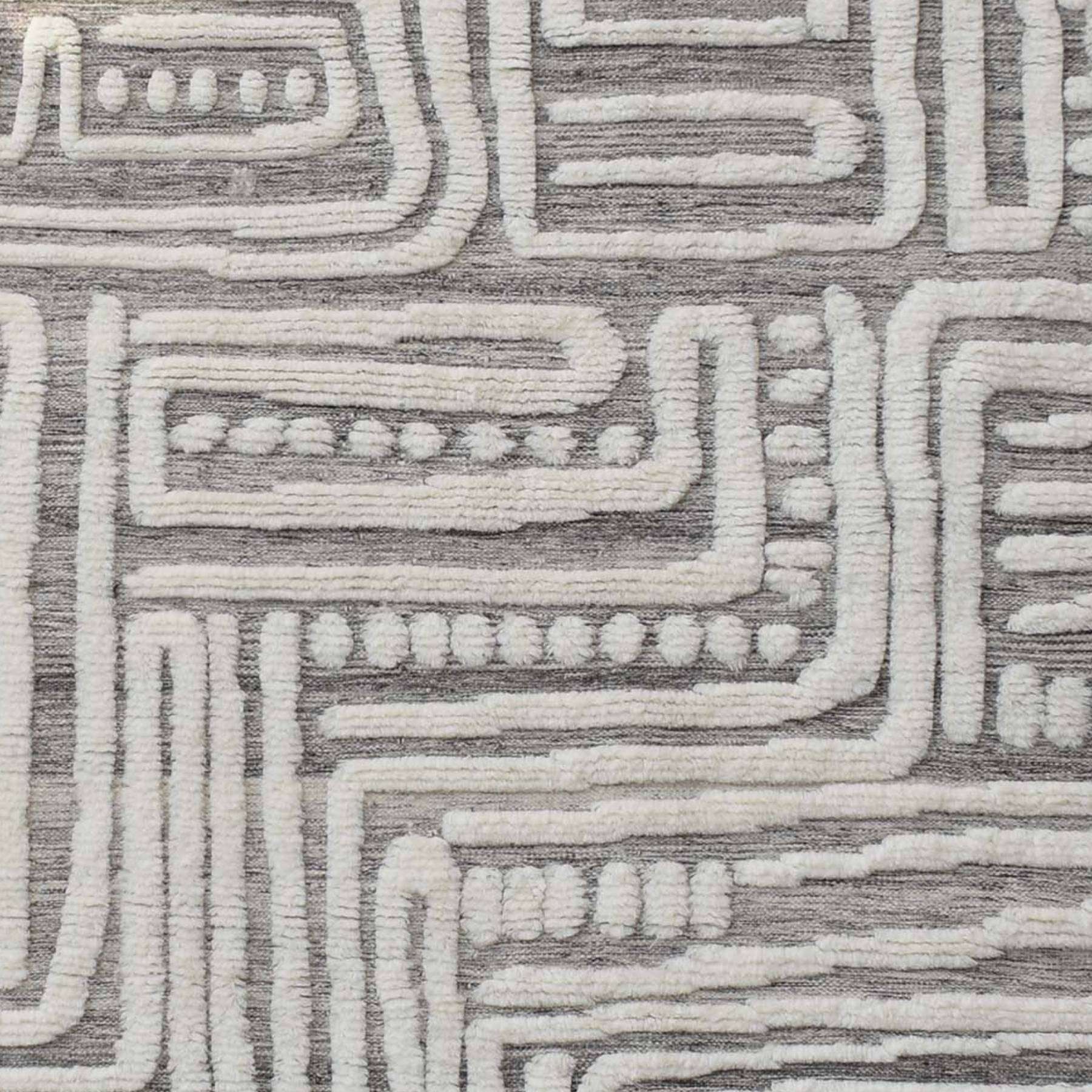 PHOEBE WOVEN WOOL RUG Rug ArtiPlanto