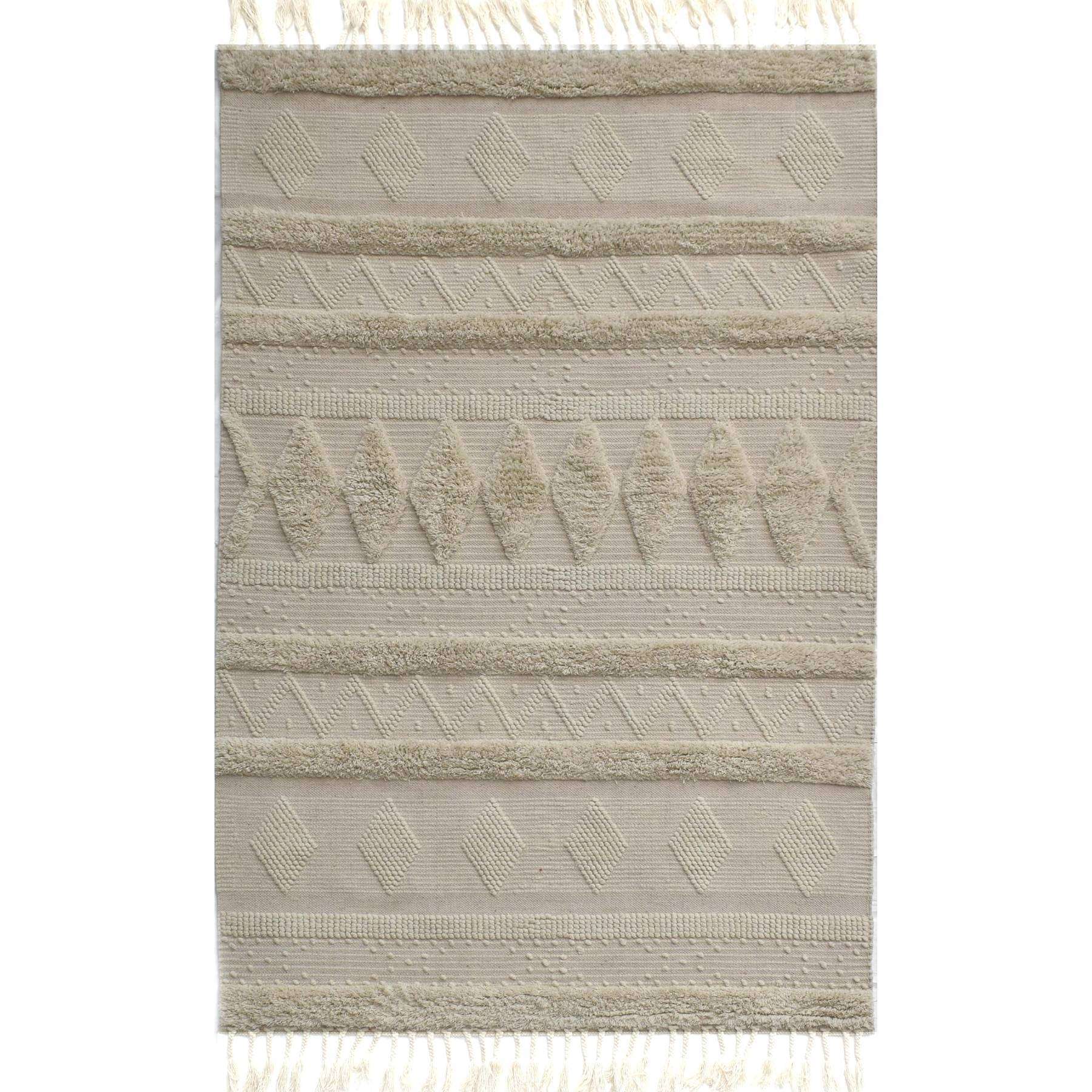 SIENNA WOVEN WOOL RUG Rug ArtiPlanto