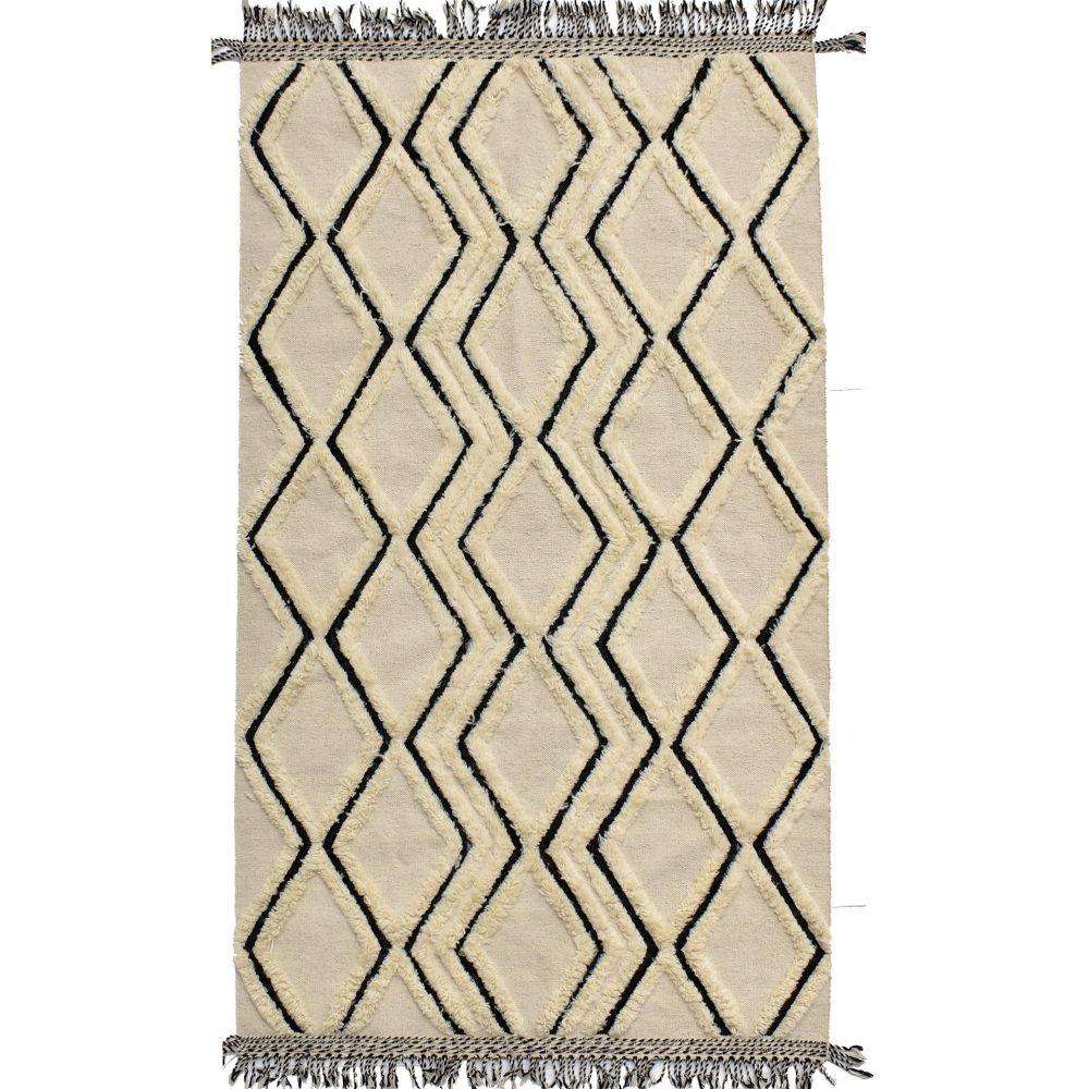 AMBER WOVEN WOOL RUG artiplanto