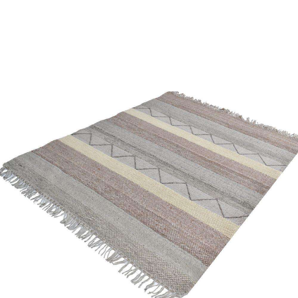 ARABELLA WOVEN WOOL RUG Rug ArtiPlanto