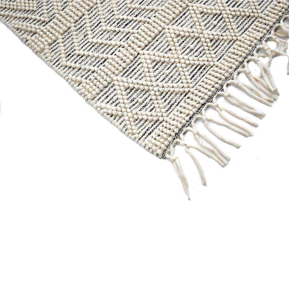 LEDA WOVEN WOOL RUG Rug ArtiPlanto