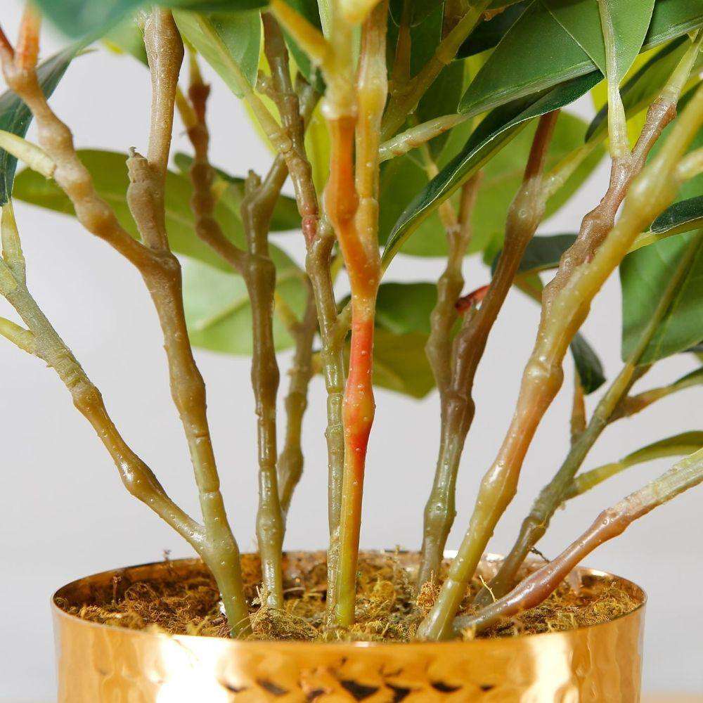 MORENO POTTED FAUX WATERCRESS PLANT Tabletop Plant ArtiPlanto