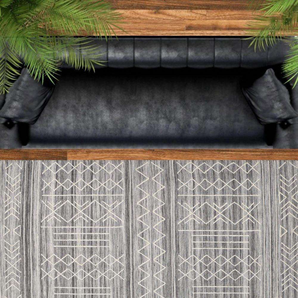 DELILAH WOVEN WOOL RUG Rug ArtiPlanto