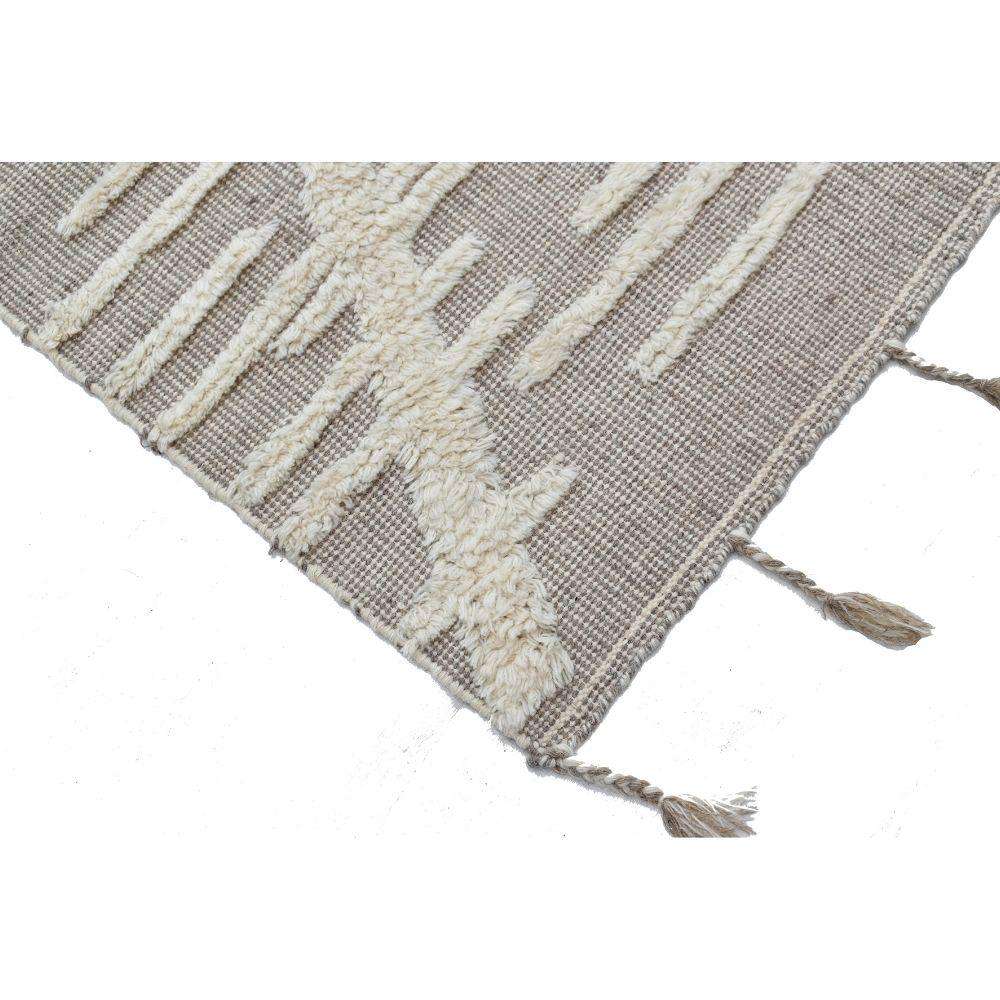 RAIN WOVEN WOOL RUG artiplanto