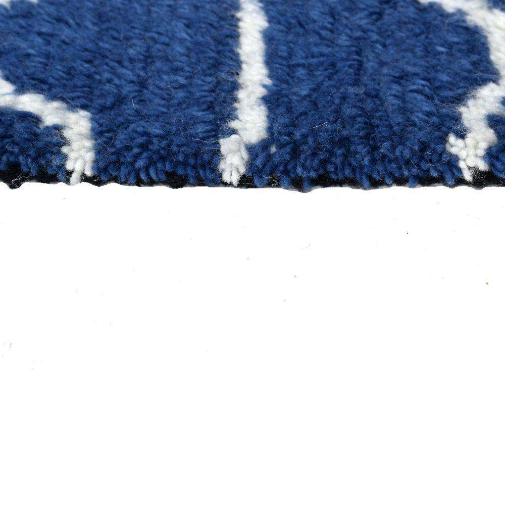 MARINE WOVEN WOOL RUG Rug ArtiPlanto