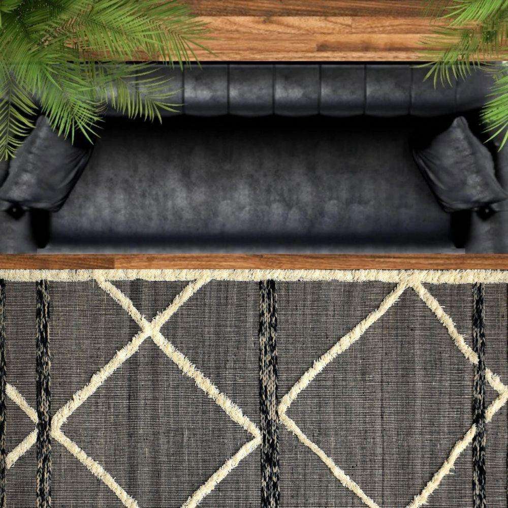 SKYE WOVEN WOOL RUG artiplanto