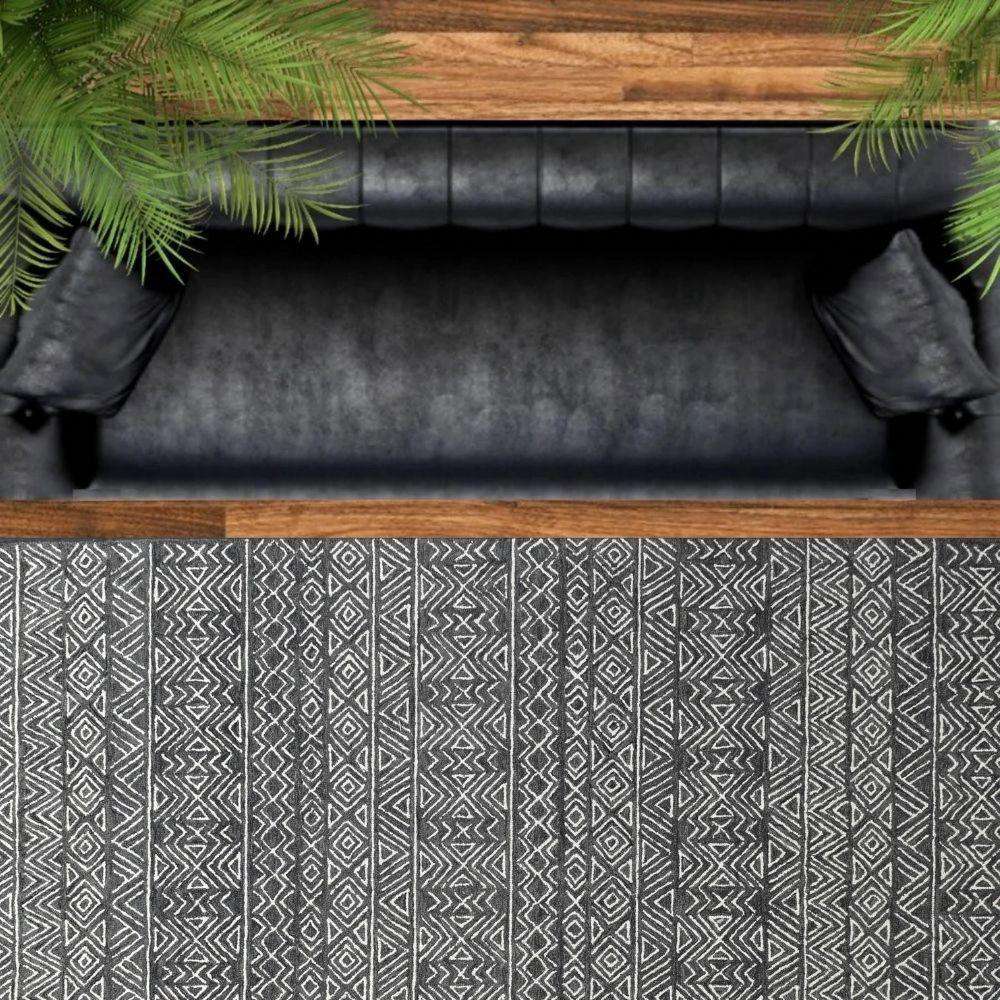 MARA WOVEN WOOL RUG artiplanto