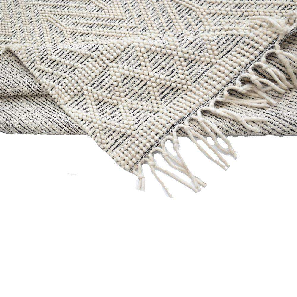 LEDA WOVEN WOOL RUG Rug ArtiPlanto
