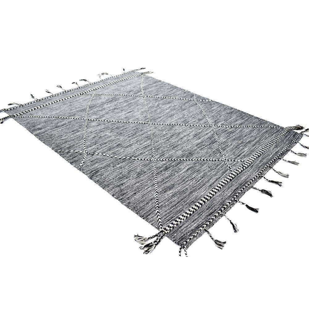 Clay Woven Wool Rug Rug ArtiPlanto