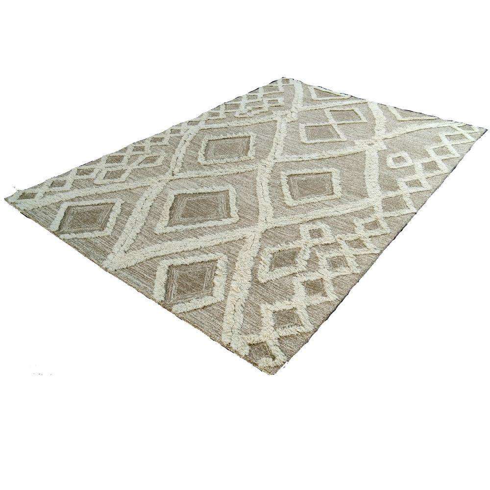 KALINDA WOVEN WOOL RUG Rug ArtiPlanto