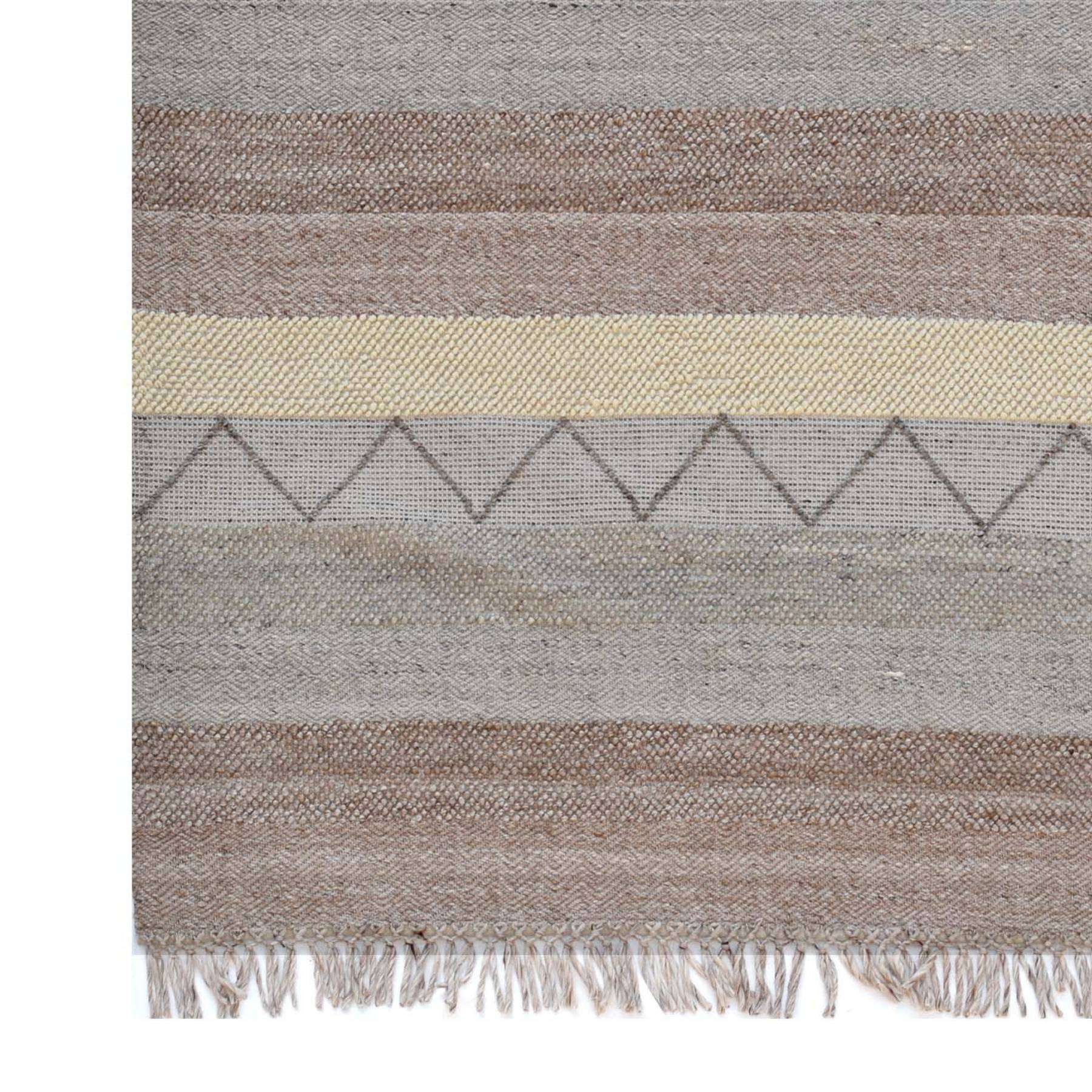 ARABELLA WOVEN WOOL RUG Rug ArtiPlanto