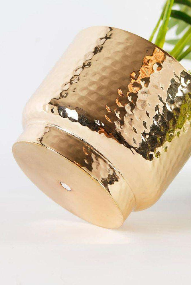 PACO POTTED FAUX PALM PLANT Tabletop Plant ArtiPlanto