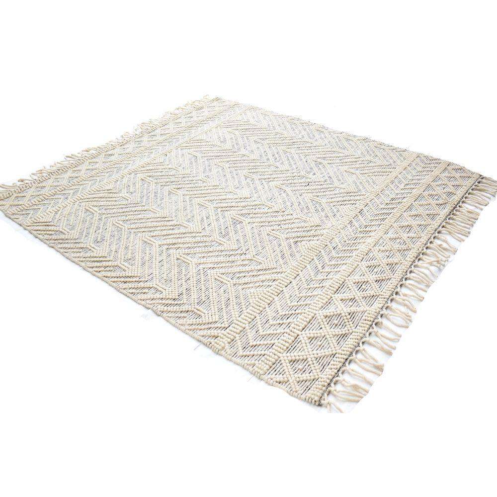 LEDA WOVEN WOOL RUG Rug ArtiPlanto