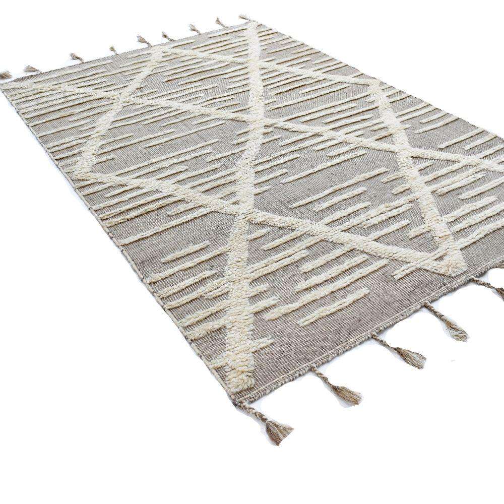 RAIN WOVEN WOOL RUG artiplanto